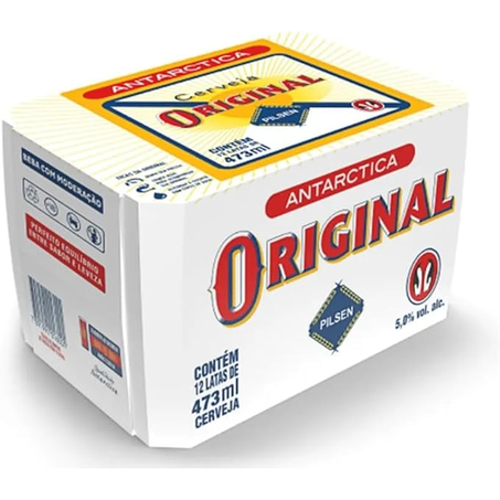 CERVEJA ANTARCTICA ORIGIN FD 12UN PROMOC