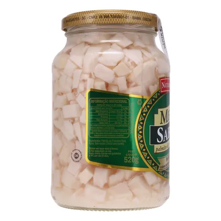 Palmito mega sabor picado 300g 360-28