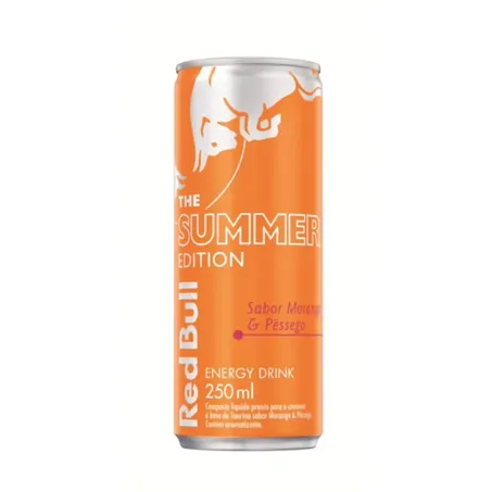 ENERGETICO MGO C/PESSEGO RED BULL 250ML