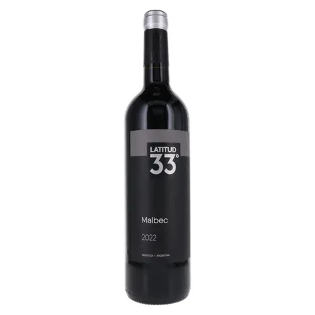 Vinho latitud 33 malbec 750ml 360-35