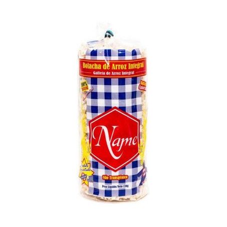 Bolacha de arroz name tradicional 130g