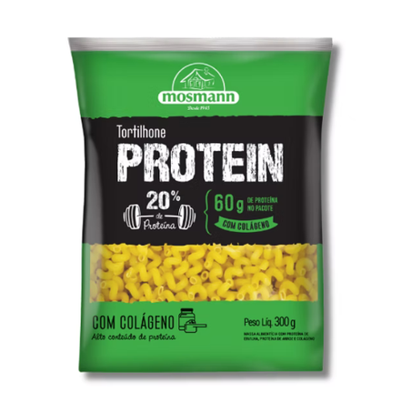 MASSA MOSMANN 300G PROTEINA/COLAGEN TORTILHONE