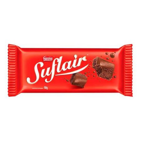 CHOCOLATE SUFLAIR 50G (055050)