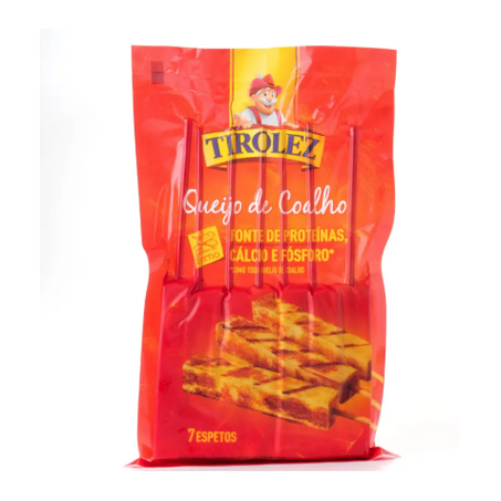 ESPETO QUEIJO COALHO TIROLEZ KG