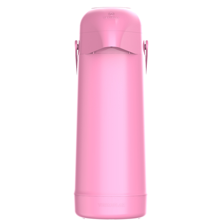 Garrafa Térmica Termolar Magic Pump Rosa 1L