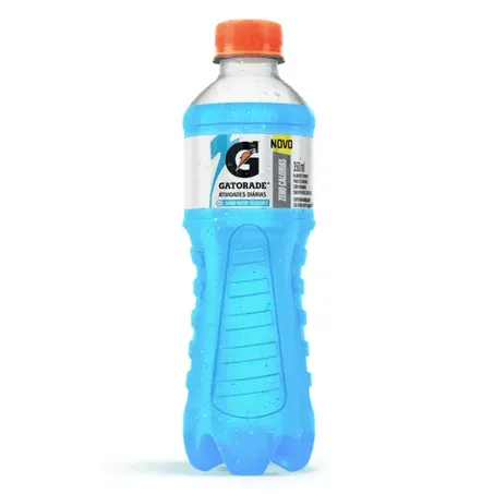 GATORADE ZERO ACUCAR 350ML FRUTAS SILV