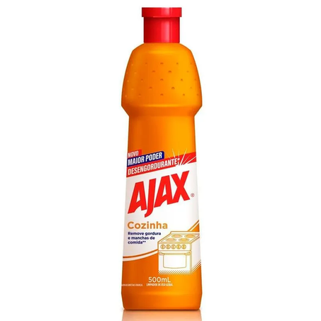 Desengordurante ajax cozinha 500ml