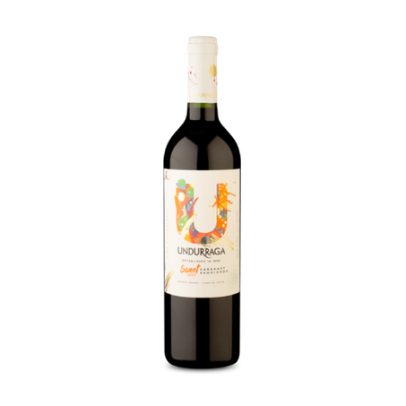 Vinho Chileno u By Undurraga Sweet Cabernet Sauvignon 750ml