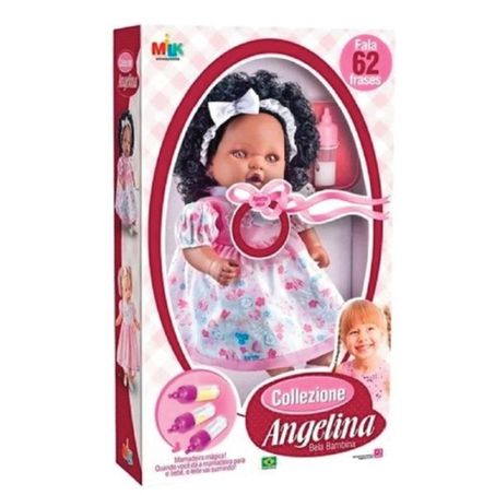 BONECA MILK COLLEZIONE ANGELINA NEGRA 62 FR