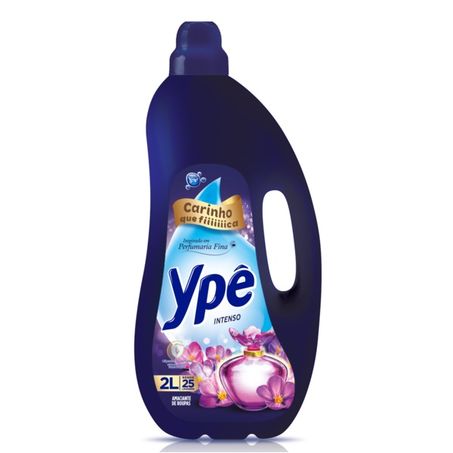 Amaciante ypê intenso azul escuro 2l