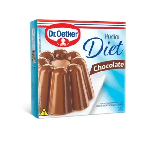 Pudim Oetker 30g Diet Po Chocolate