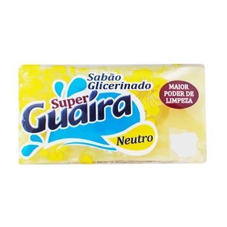 Sabão Guaíra Em Barra Neutro 5un 800g 
 