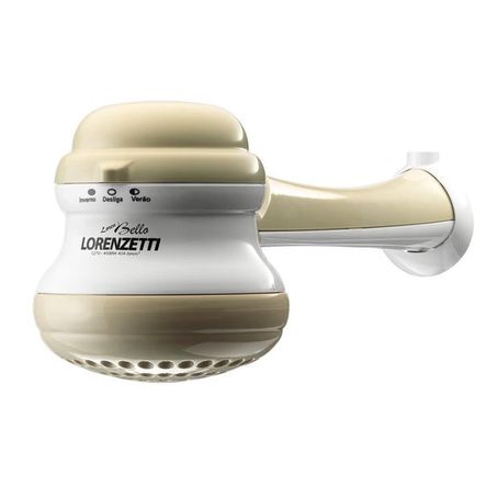 Ducha Lorenzetti Bello Banho Ultra 127v 5500w Bege