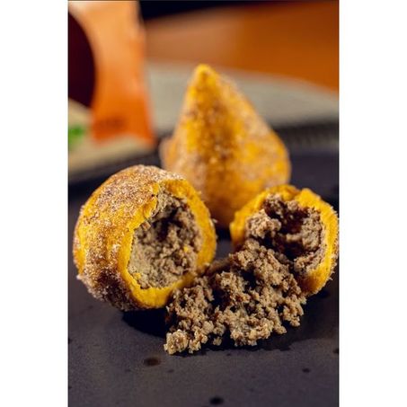 Coxinha Abóbora Carne Gulow 140g 360-1