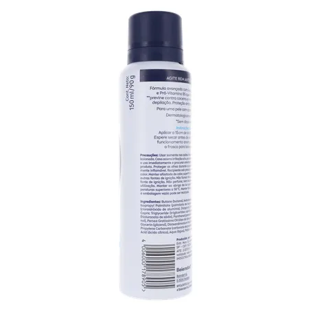 Desodorante Nivea Men Derma Control Defende Spray 150ml 
  360-12