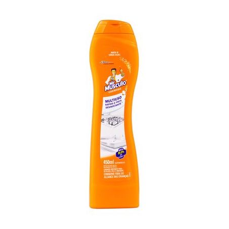 SAPONACEO MR.MUSCULO CREMOSO MULTIUSO 450ML