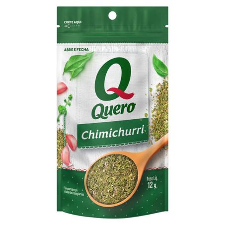 Tempero quero chimichurri 12g