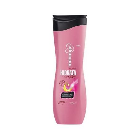 Shampoo Monange Hidratação Intensa Frasco 325ml