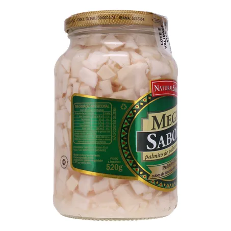 Palmito mega sabor picado 300g 360-30