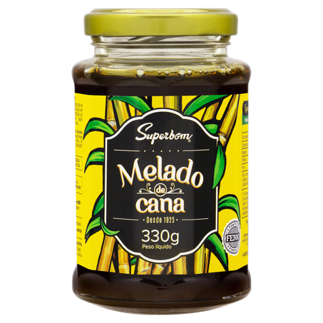 Melado de Cana São José Batido 500g