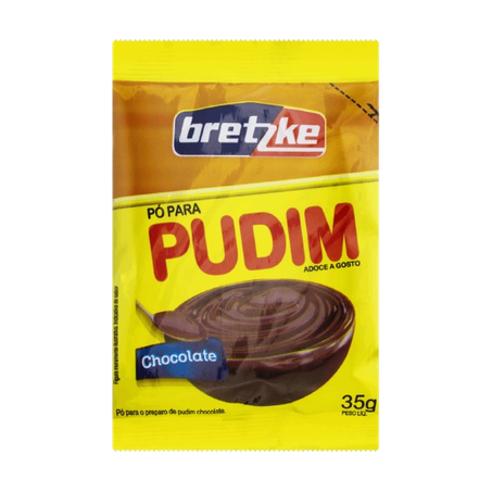 Pudim de chocolate bretzke 35g
