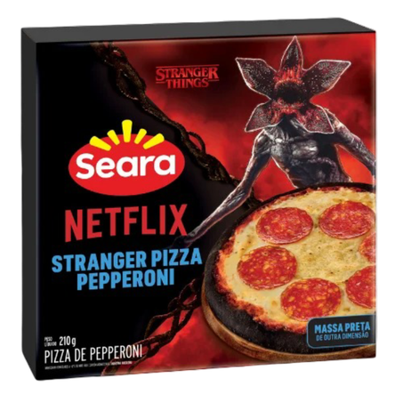 Pizza seara stranger pepperoni 210g