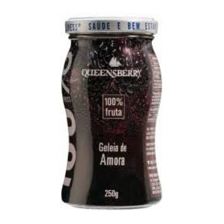 GELEIA QUEENSBERRY WELLNESS AMORA 250G