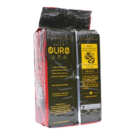 CAFÉ PÓ OURO EXTRA FORTE VÁCUO 500G 360-25