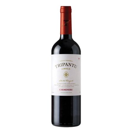Vinho chileno tripantu varietal carmener