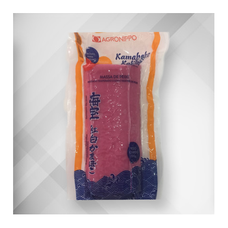Kamaboko Kohaku Vermelho 200g Agro Nippo