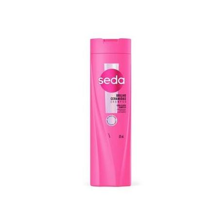 Shampoo seda ceramidas frasco 325ml