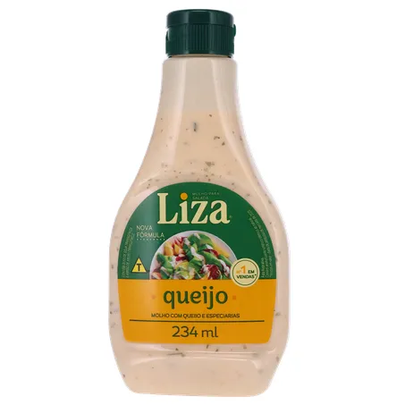 MOLHO P/SALADA LIZA QUEIJO 234ML 360-1