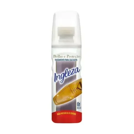 Cera ingleza calcados incolor 60ml