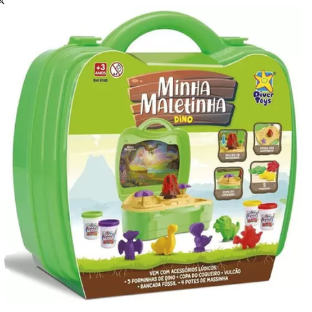 MINHA MALETINHA DIVERTOY DINO R.8145