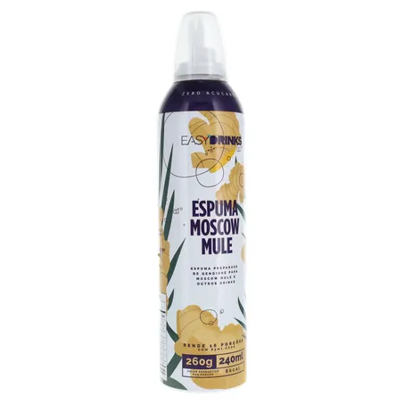 Espuma easy drinks 260g gengibre zero 360-34