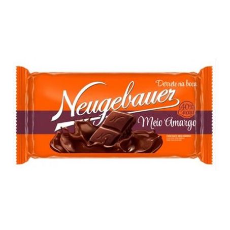 Chocolate neugebauer 80g 40% cacau