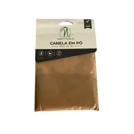 Canela em po nattusul15g