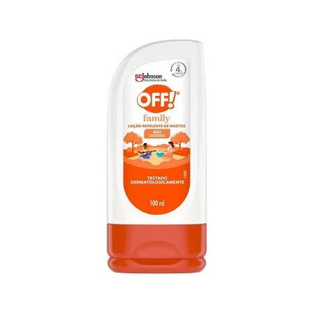 Repelente nomosquito family loção 100g
