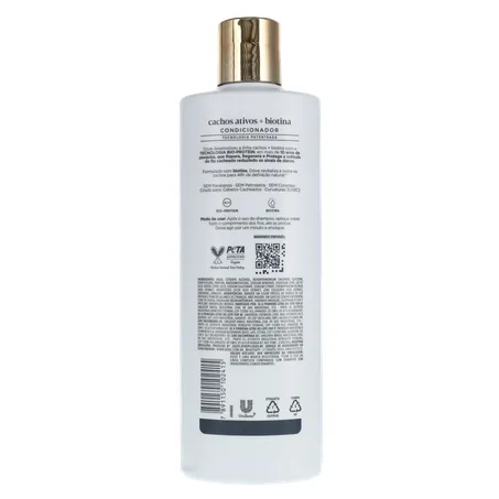 Condicionador Dove Cachos + Biotina 370ml 360-2
