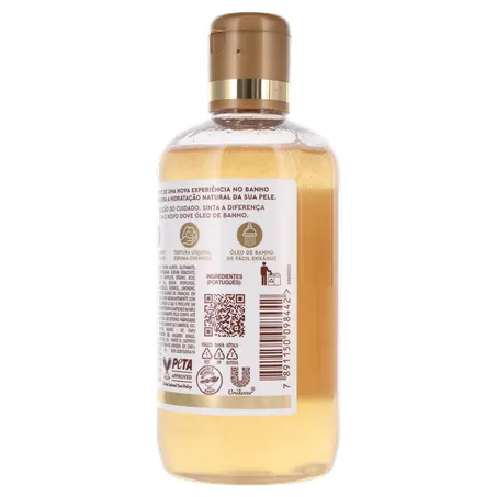 Oleo de banho dove glicerina 240ml 360-22