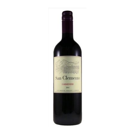 VINHO SAN CLEMENTE 750ML RESERVA CARMENE