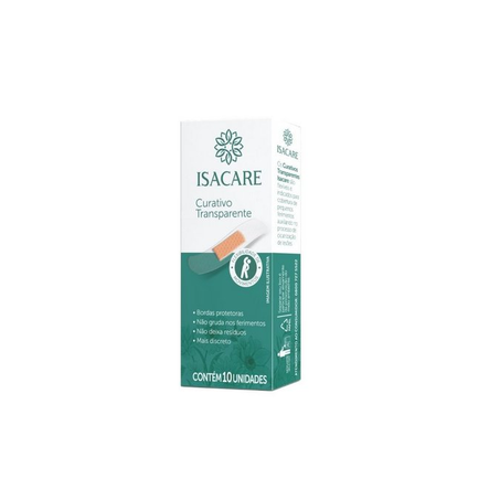 Curativo Isacare Transparente