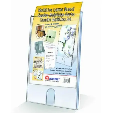 QUADRO MULTIUSO A4 CRISTAL ACRIMET 865.1