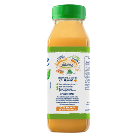 SUCO LARANJA NATURAL ONE 300ML 360-3