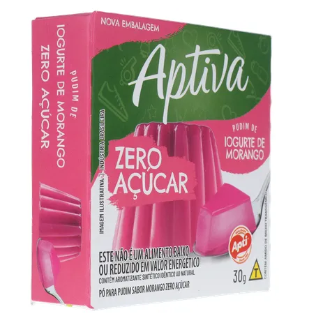 PUDIM ZERO MORANGO 30G - APTI 360-31