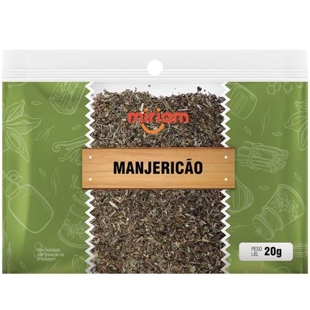 Manjericao miriam 15g