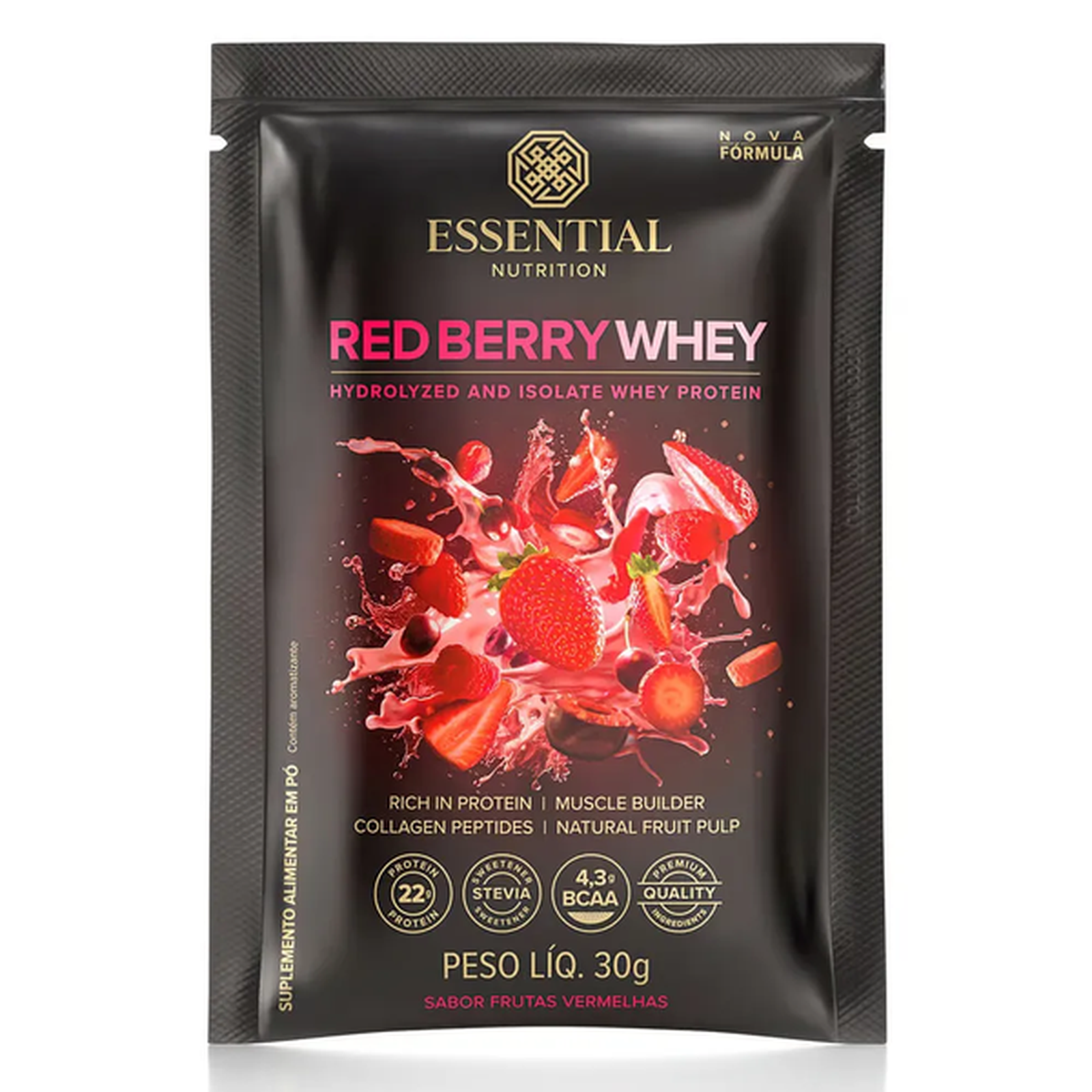 Red Berry Whey Sache Essential 30g