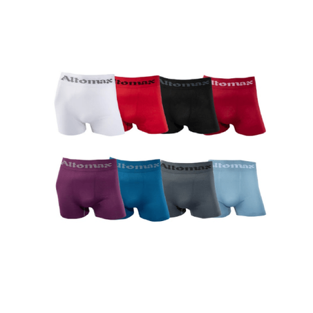 Cueca Boxer Altomax Lisa Sortida P.