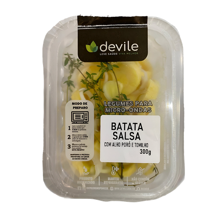 Batata Salsa Devile Para Micro-ondas 300g