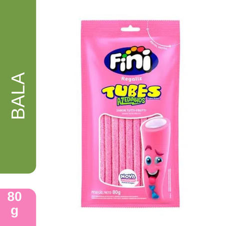 BLS FINI TUBES TUT FRUT 80G